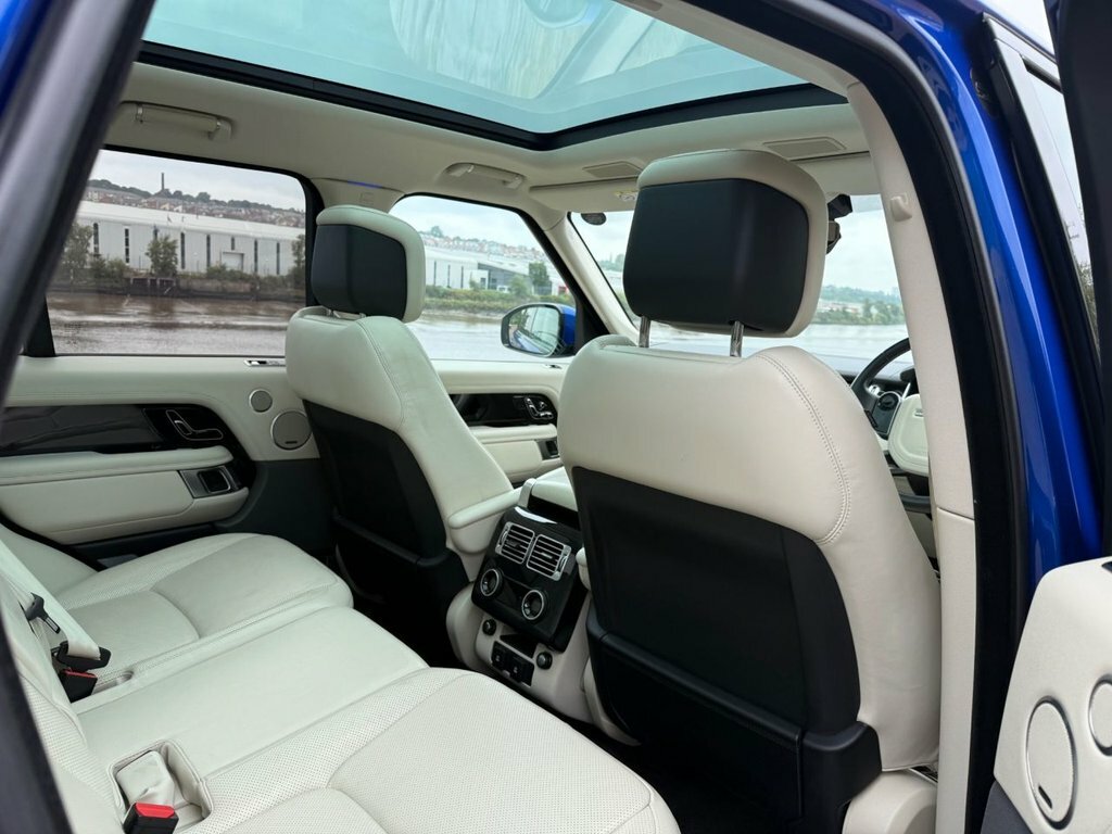 Land Rover Range Rover Range Rover Vogue Se Sdv8 Grey #15