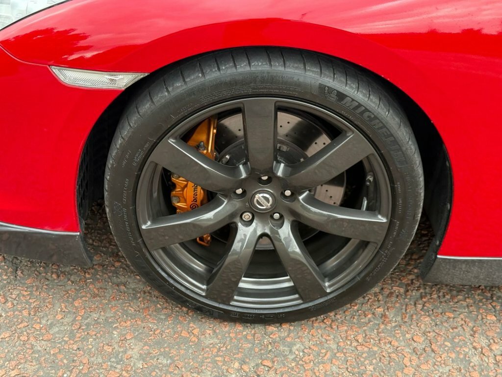 Nissan GT-R Black #38