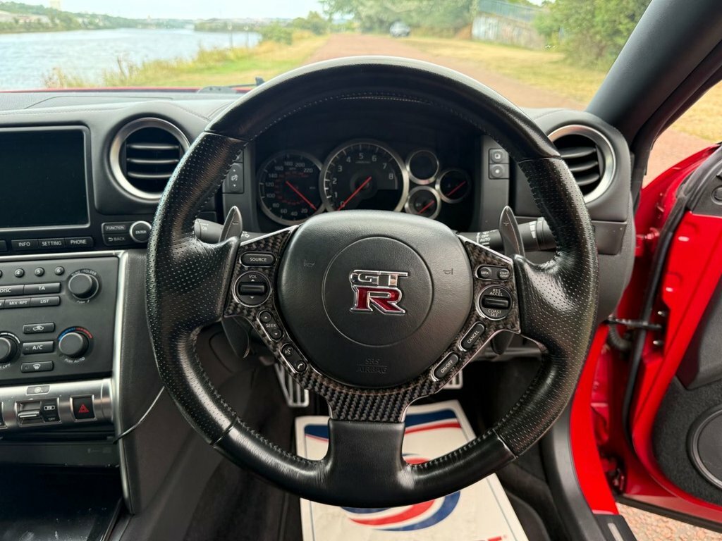 Nissan GT-R Black #15