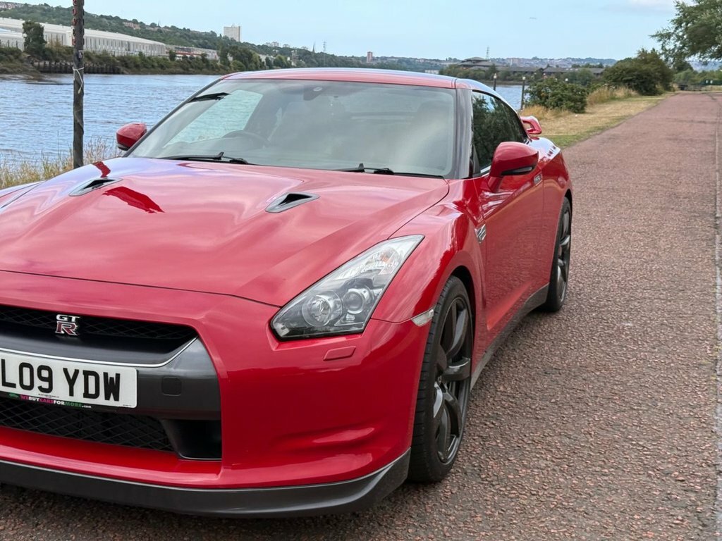 Nissan GT-R Black #37