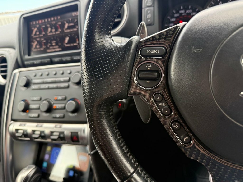 Nissan GT-R Black #24
