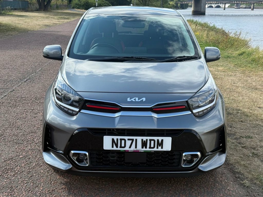 Kia Picanto 1L Gt-line Grey #2