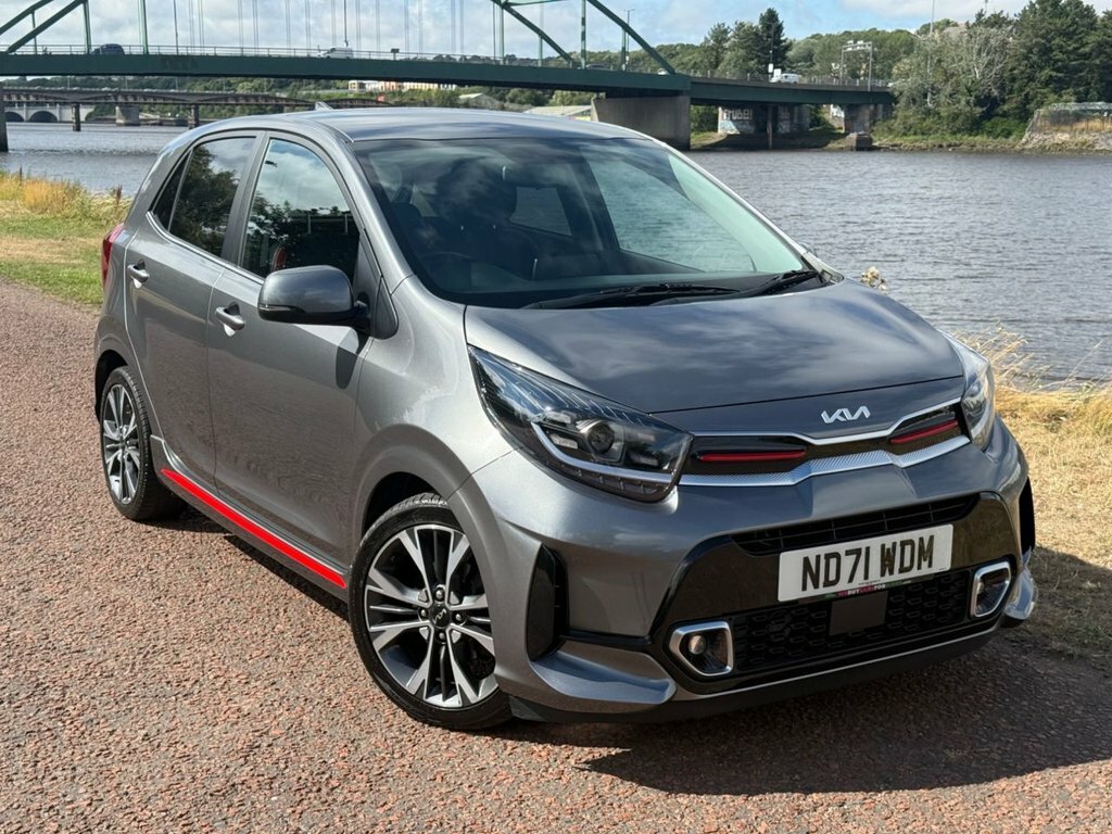 Kia Picanto 1L Gt-line Grey