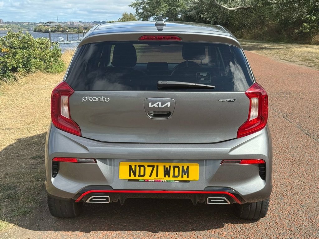 Kia Picanto 1L Gt-line Grey #5