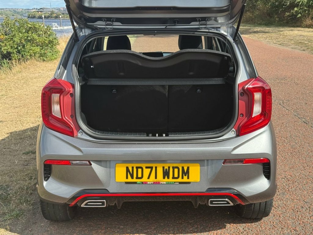 Kia Picanto 1L Gt-line Grey #6