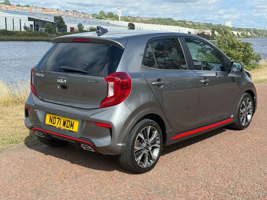 Kia Picanto 1L Gt-line Grey #4