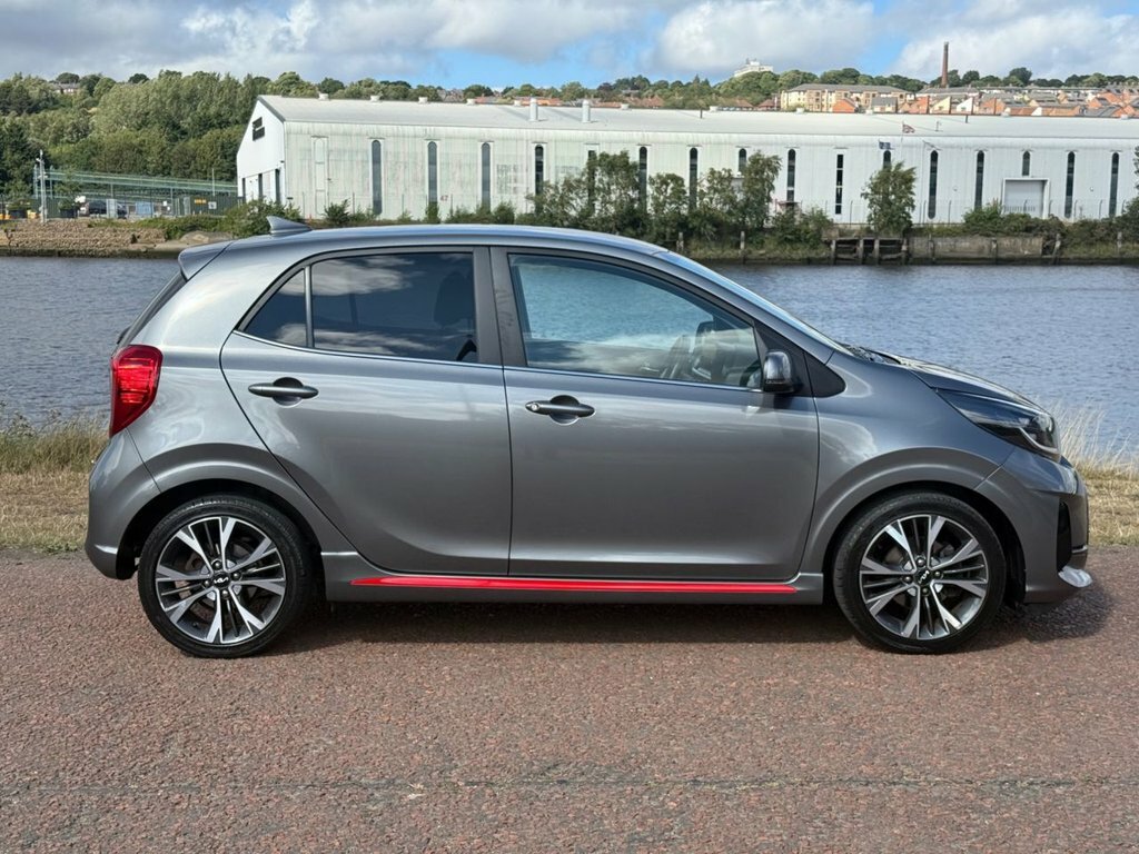 Kia Picanto 1L Gt-line Grey #3