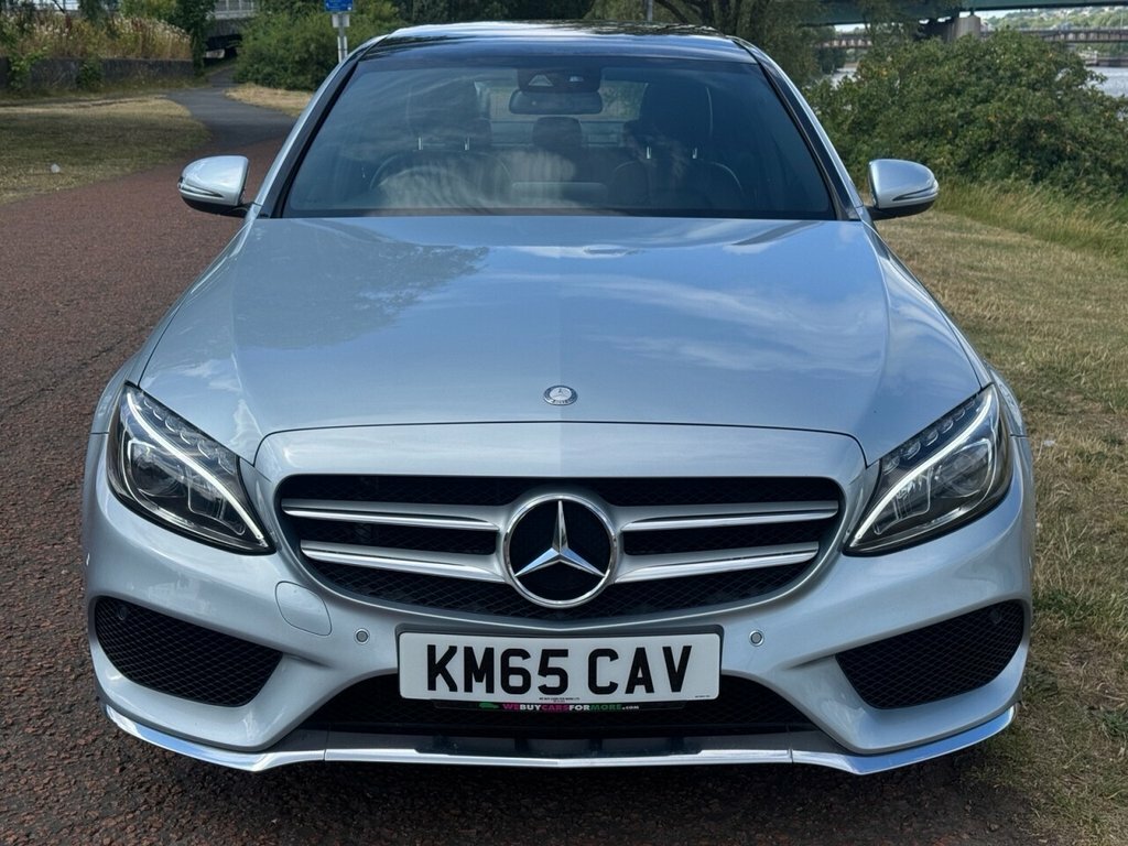 Mercedes-Benz C Class 2.1L Amg Line Silver #2