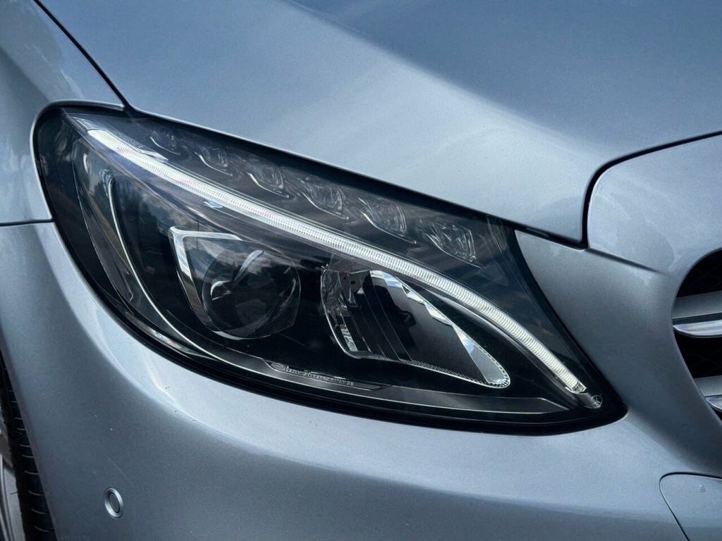 Mercedes-Benz C Class 2.1L Amg Line Silver #5