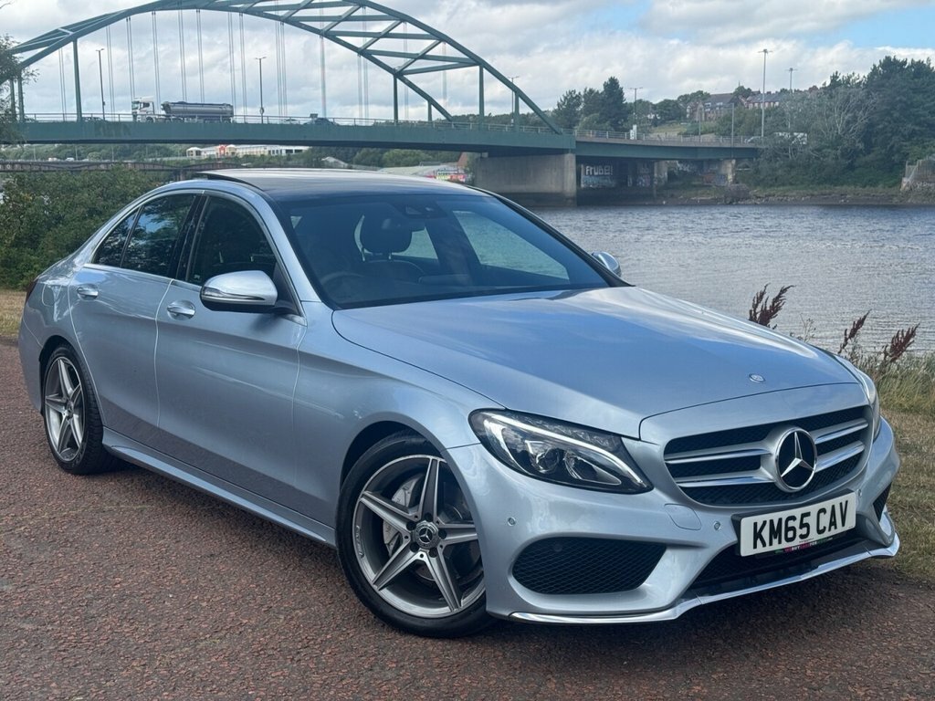 Mercedes-Benz C Class 2.1L Amg Line Silver