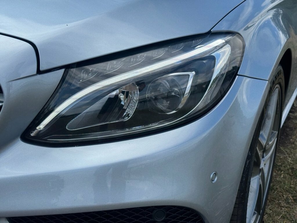 Mercedes-Benz C Class 2.1L Amg Line Silver #3