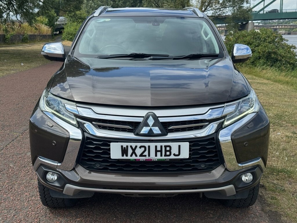 Mitsubishi Shogun Sport 2.4L 4 Brown #2
