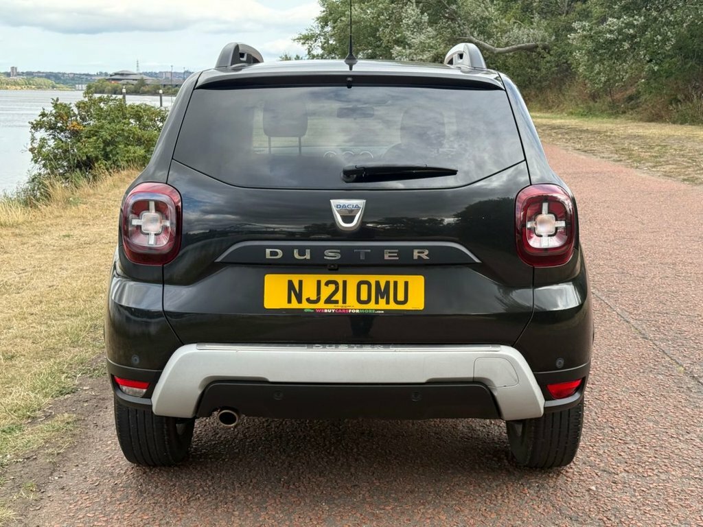 Dacia Duster 1L Comfort Black #5