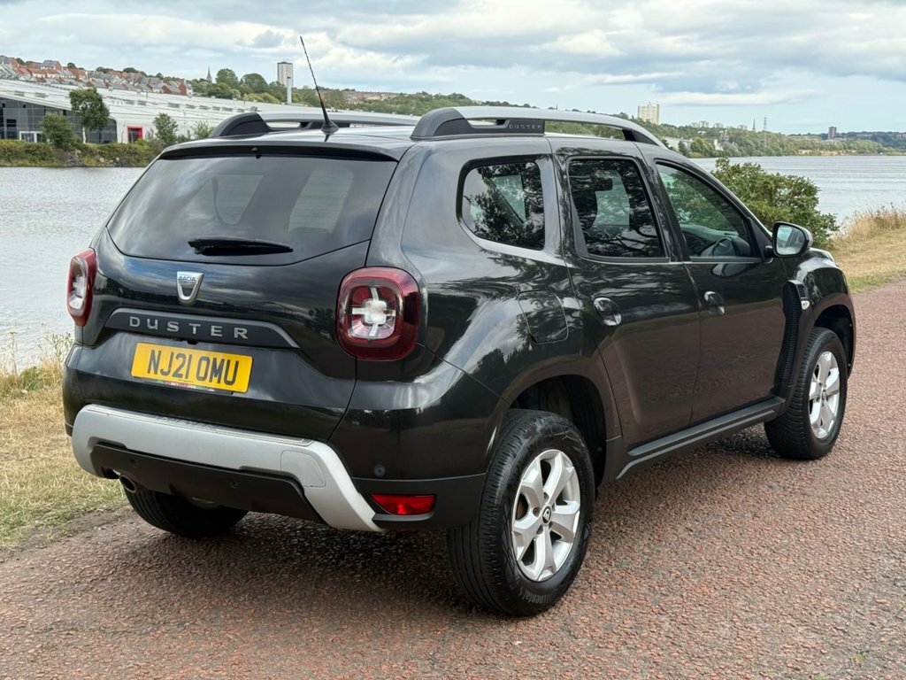 Dacia Duster 1L Comfort Black #4