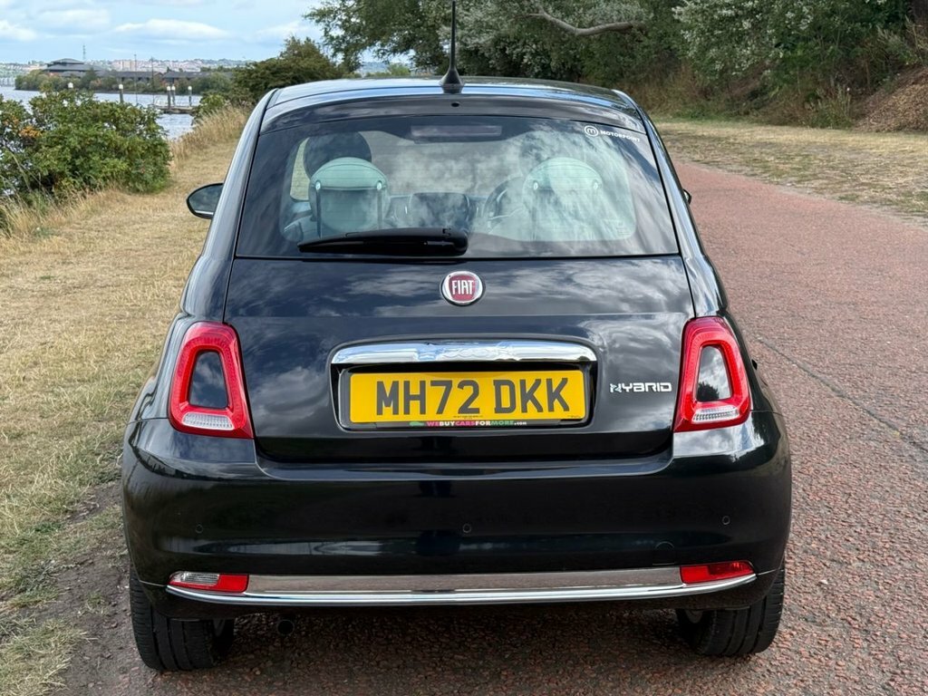 Fiat 500x Dolcevita 1L Dolcevita Black #5