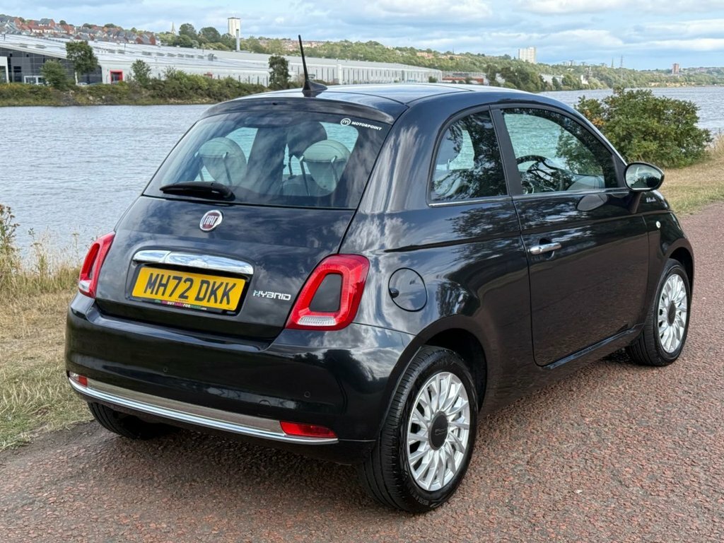 Fiat 500x Dolcevita 1L Dolcevita Black #4