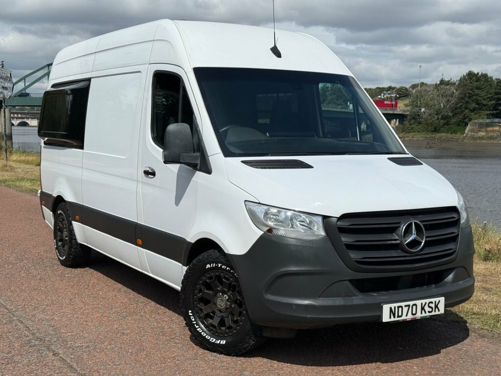 Mercedes-Benz Sprinter 2L Progressive White