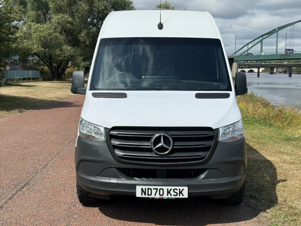 Mercedes-Benz Sprinter 2L Progressive White #2