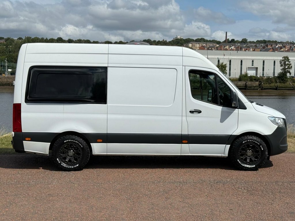 Mercedes-Benz Sprinter 2L Progressive White #3