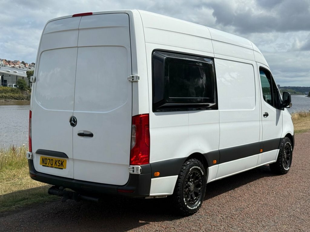 Mercedes-Benz Sprinter 2L Progressive White #4