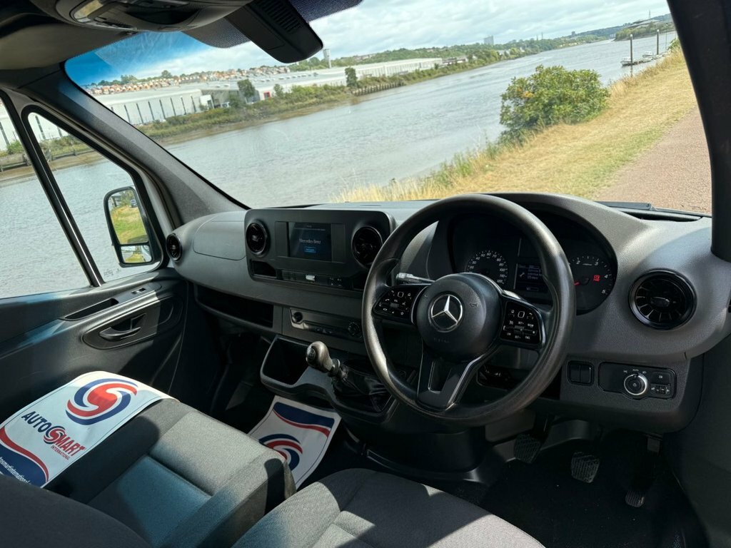 Mercedes-Benz Sprinter 2L Progressive White #6