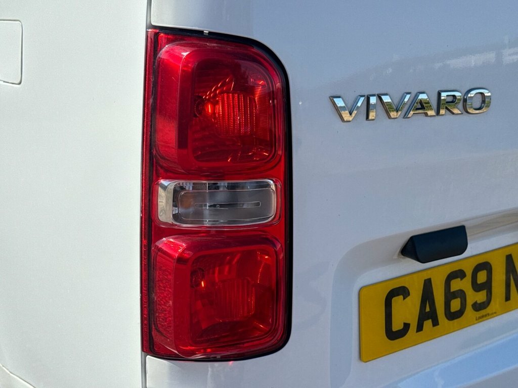 Vauxhall Vivaro 2700 1.5D 120Ps Dynamic H1 Van Grey #26