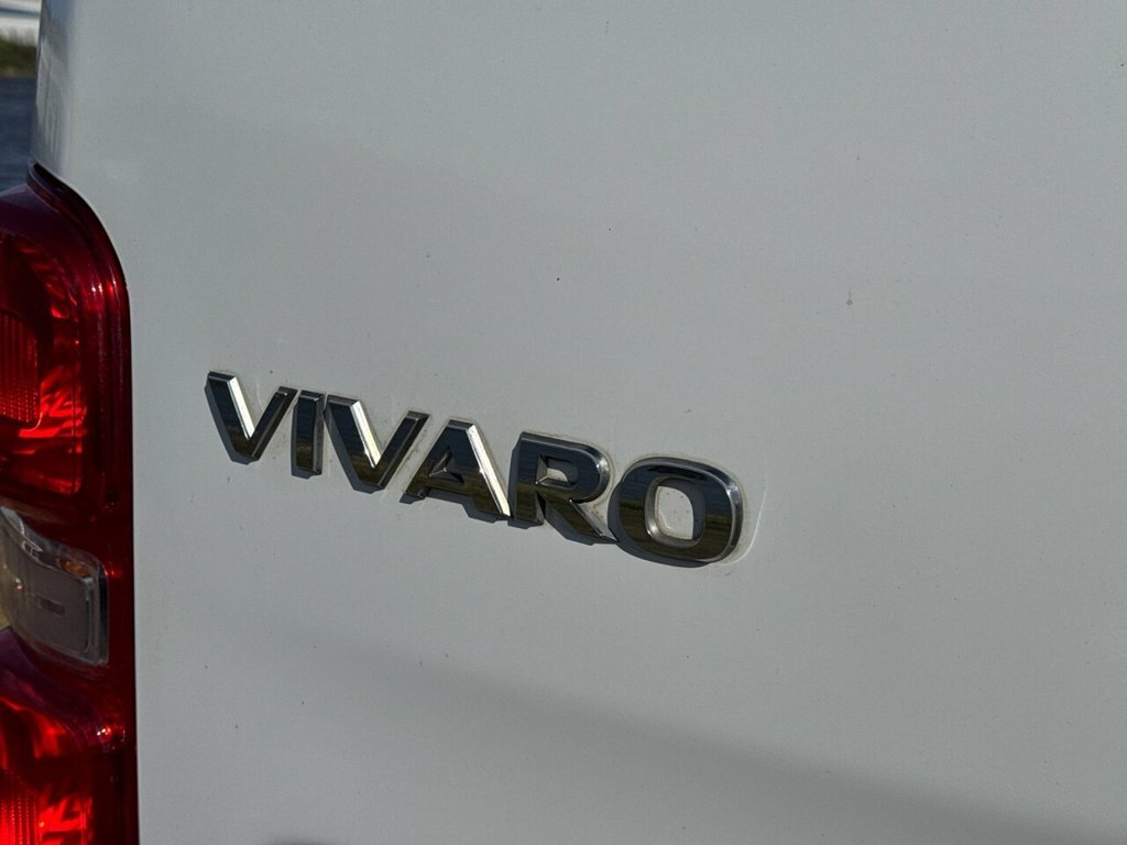 Vauxhall Vivaro 2700 1.5D 120Ps Dynamic H1 Van Grey #11