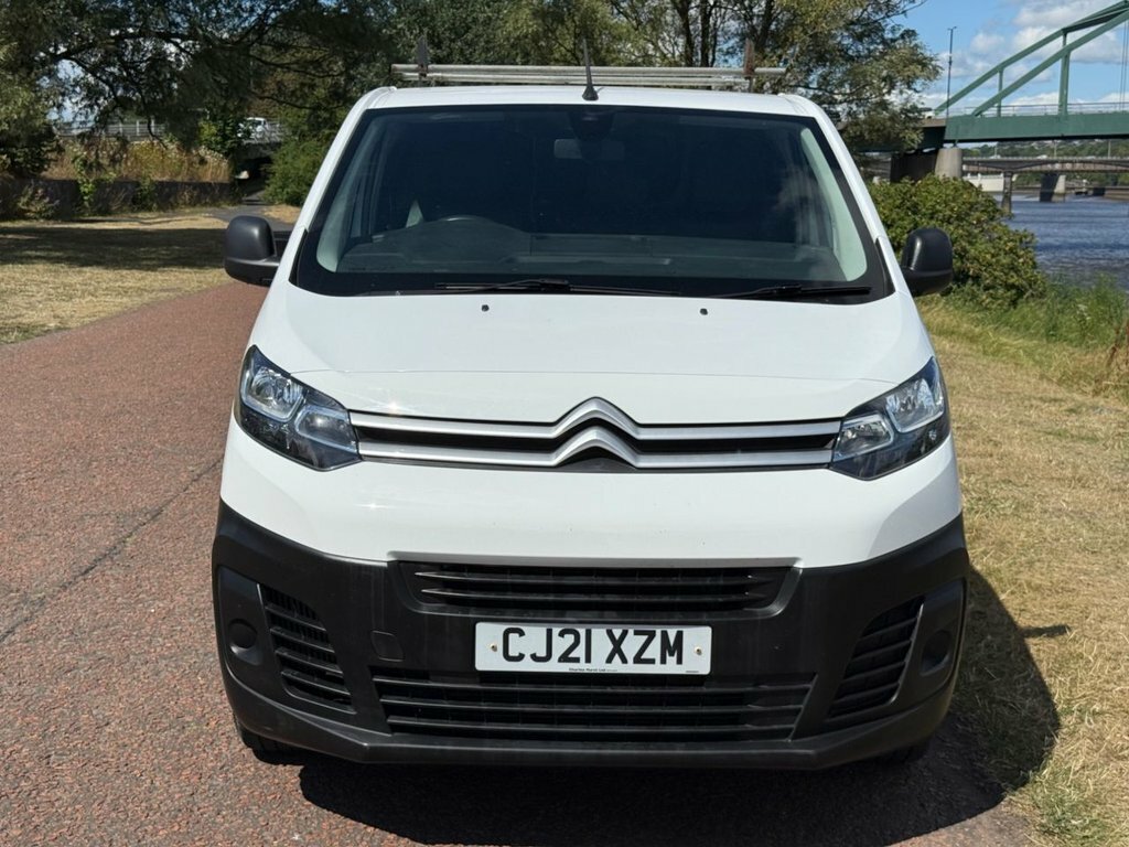 Citroen Dispatch 1.5L Enterprise Xl 6Dr White #2