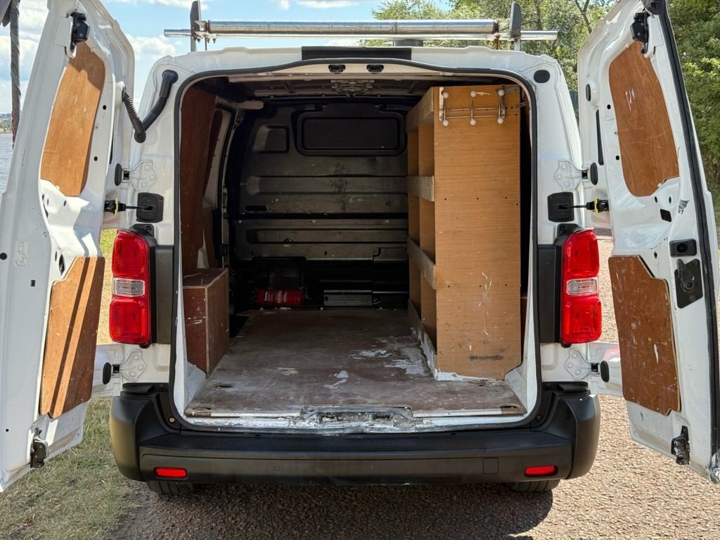 Citroen Dispatch 1.5L Enterprise Xl 6Dr White #6