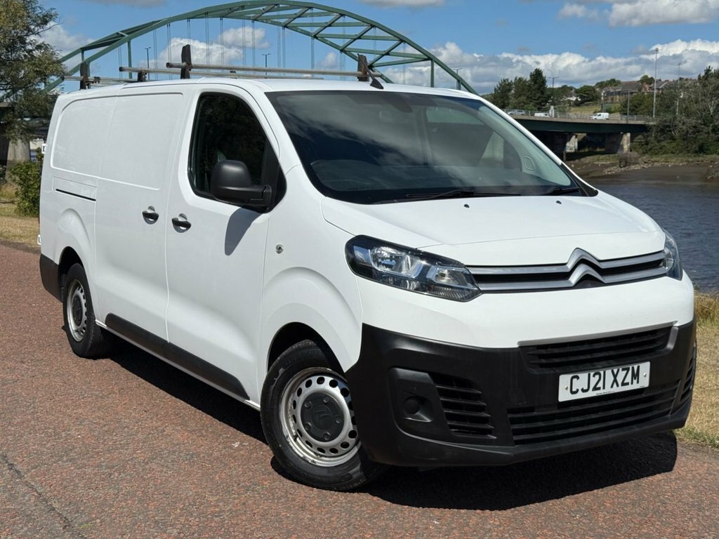 Citroen Dispatch 1.5L Enterprise Xl 6Dr White