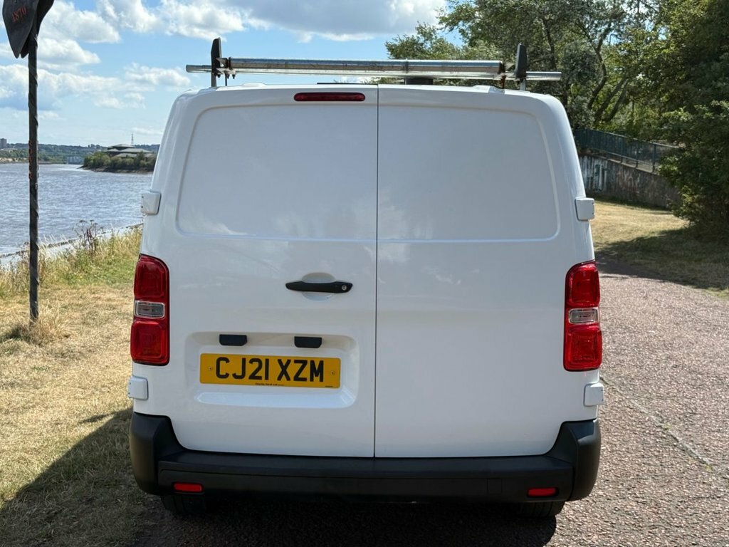 Citroen Dispatch 1.5L Enterprise Xl 6Dr White #5