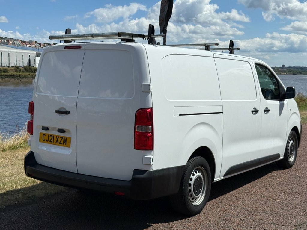 Citroen Dispatch 1.5L Enterprise Xl 6Dr White #4