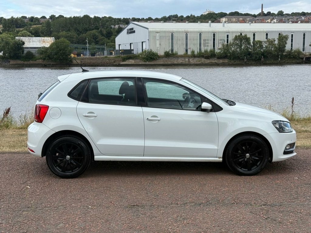 Volkswagen Polo 1.2L Se White #3