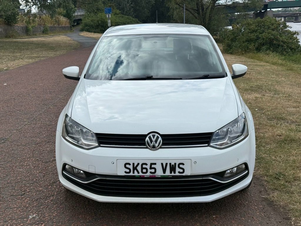 Volkswagen Polo 1.2L Se White #2