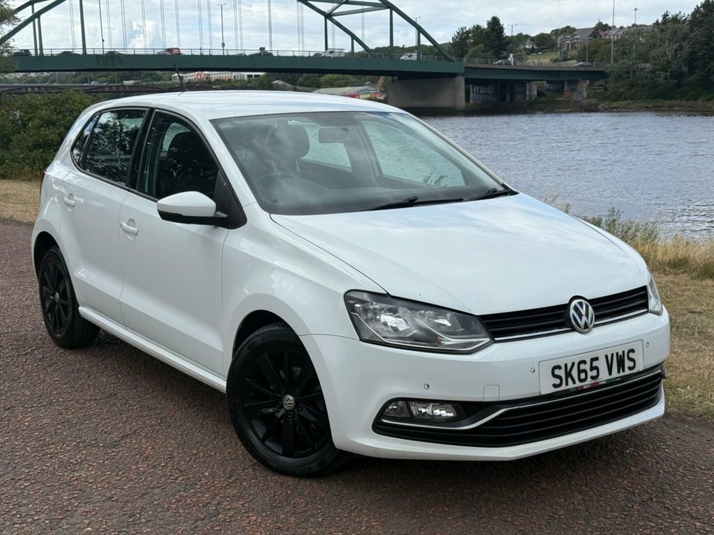 Volkswagen Polo 1.2L Se White
