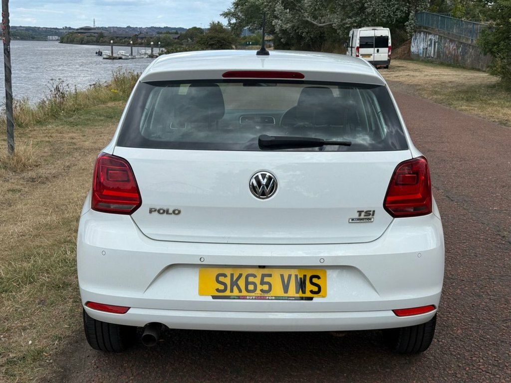 Volkswagen Polo 1.2L Se White #5
