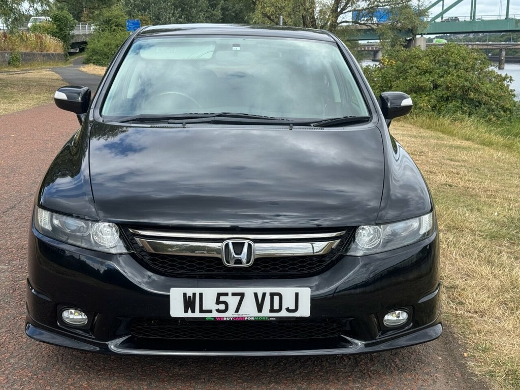 Honda Odyssey Estate Black #2