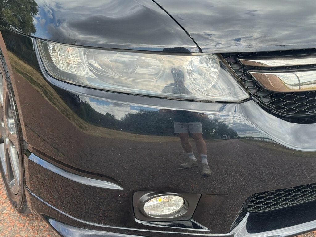 Honda Odyssey Estate Black #4