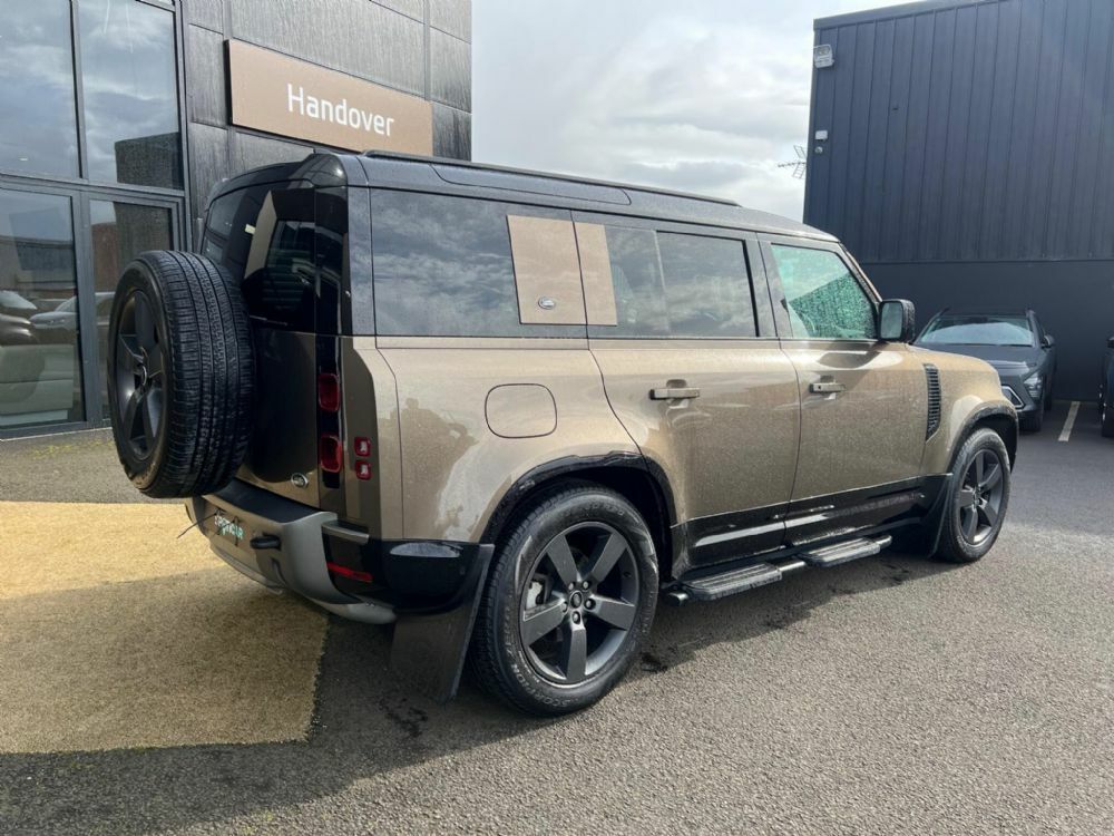 Land Rover Defender 110 3.0 D250 Mhev X-dynamic Hse 4Wd Euro 6 S S KS22OXK Brown #3