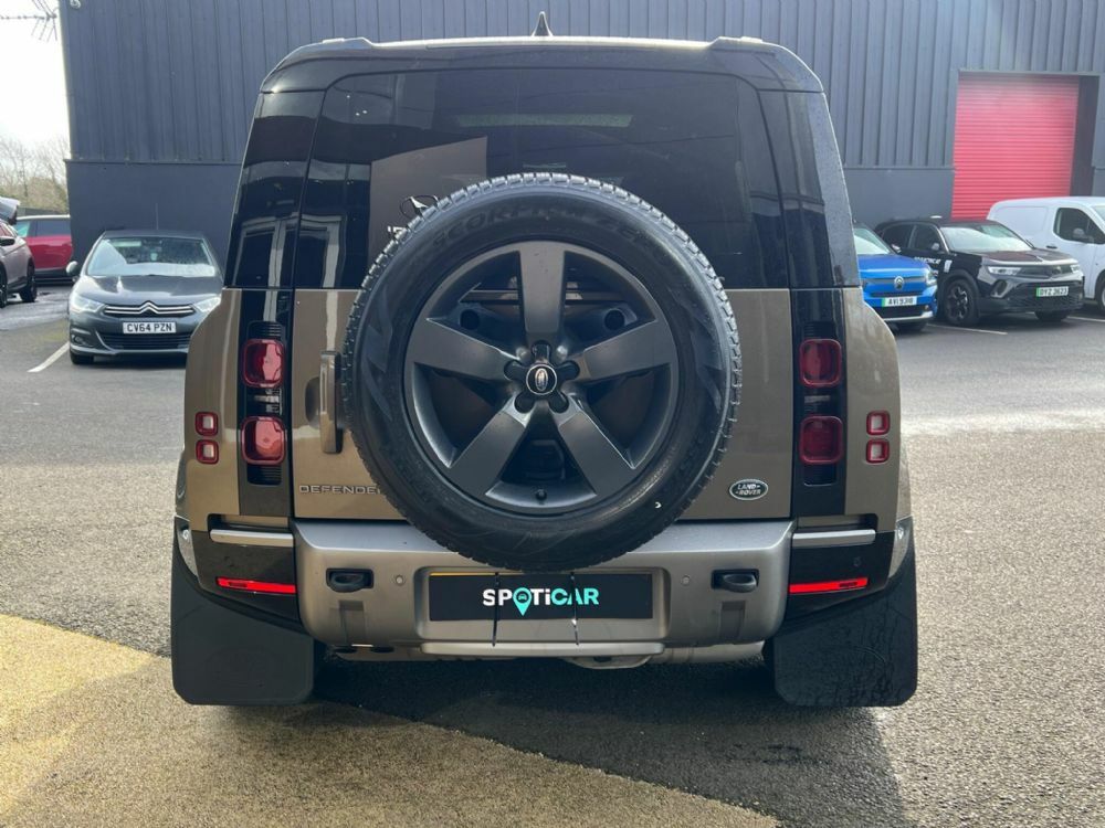 Land Rover Defender 110 3.0 D250 Mhev X-dynamic Hse 4Wd Euro 6 S S KS22OXK Brown #4