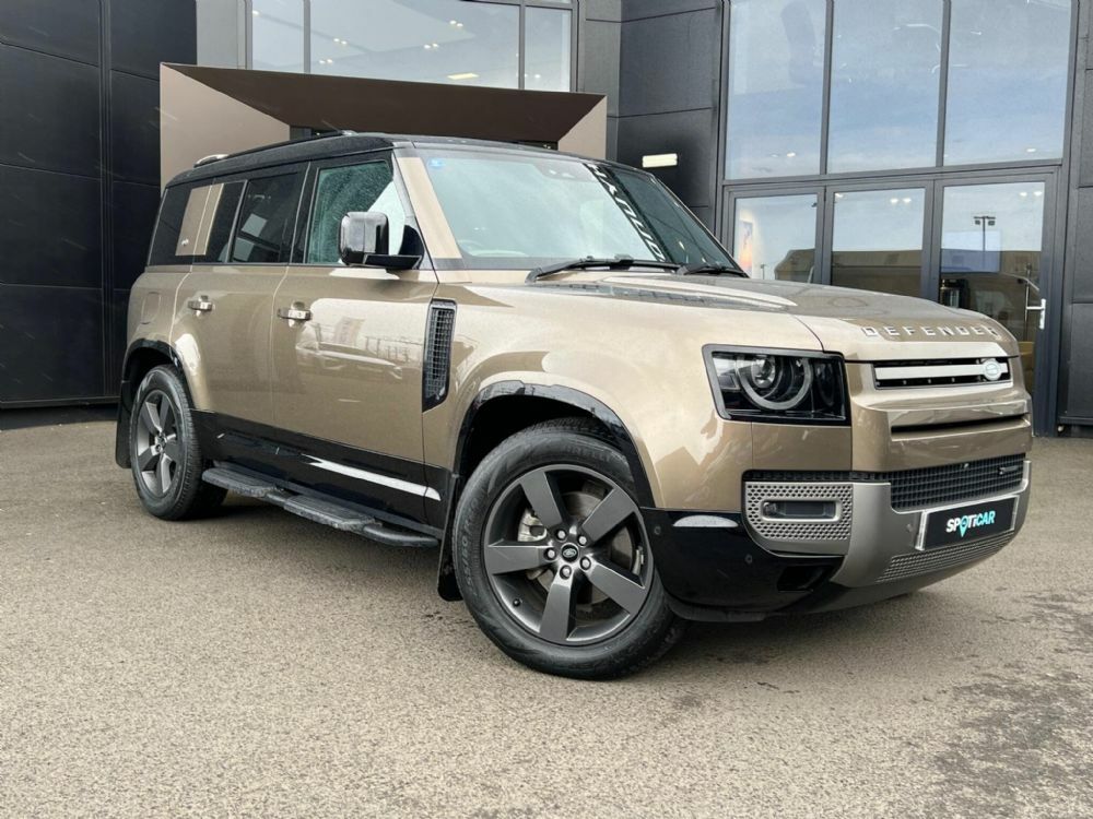 Land Rover Defender 110 3.0 D250 Mhev X-dynamic Hse 4Wd Euro 6 S S KS22OXK Brown