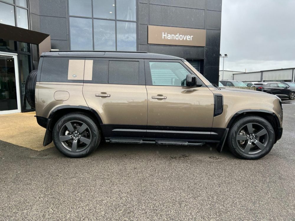 Land Rover Defender 110 3.0 D250 Mhev X-dynamic Hse 4Wd Euro 6 S S KS22OXK Brown #2