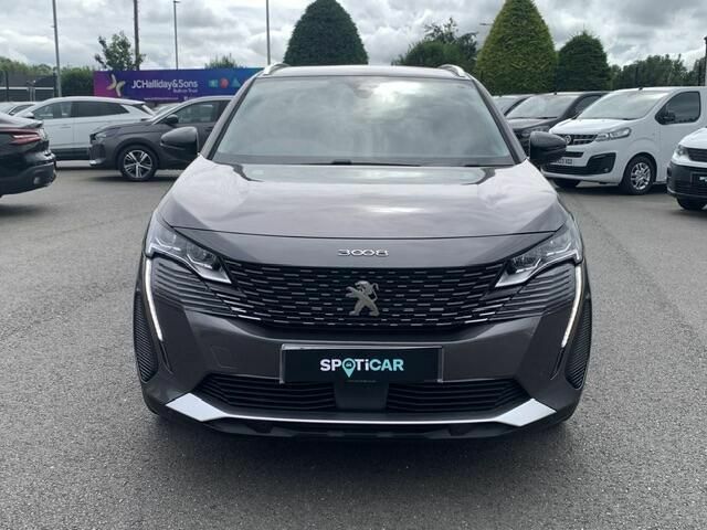 Peugeot 3008 1.2 Puretech Allure Premium Euro 6 S S WP71MKN Grey #2