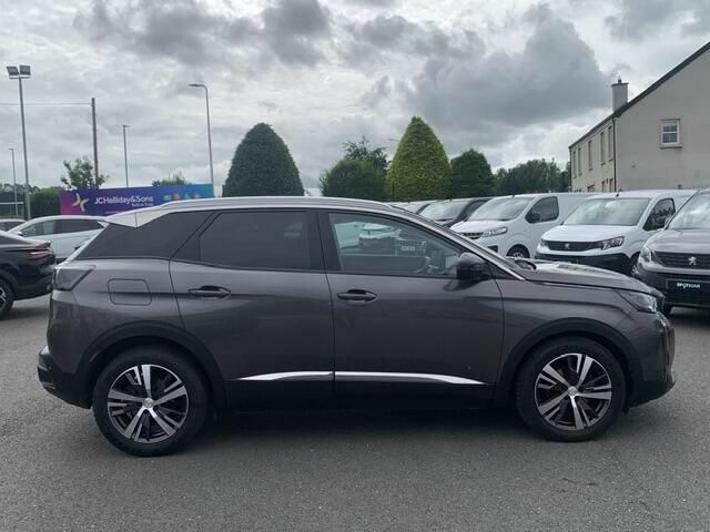 Peugeot 3008 1.2 Puretech Allure Premium Euro 6 S S WP71MKN Grey #5