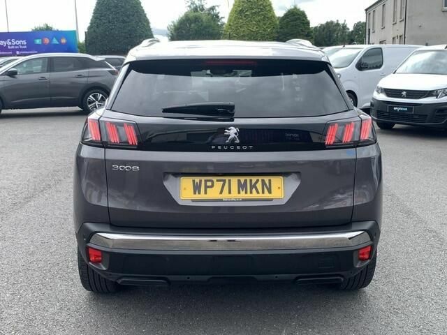Peugeot 3008 1.2 Puretech Allure Premium Euro 6 S S WP71MKN Grey #4