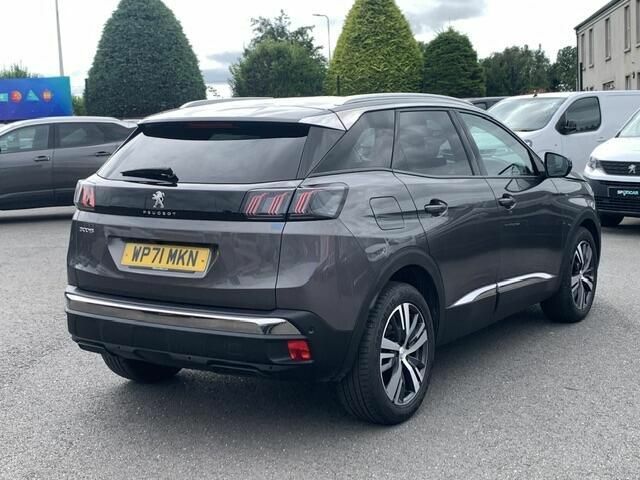 Peugeot 3008 1.2 Puretech Allure Premium Euro 6 S S WP71MKN Grey #6