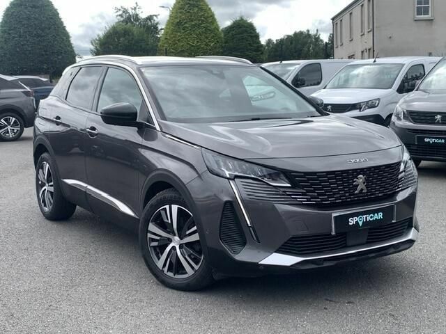 Peugeot 3008 1.2 Puretech Allure Premium Euro 6 S S WP71MKN Grey