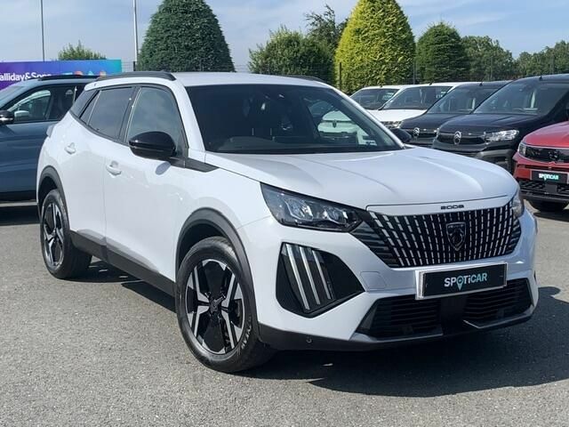 Peugeot 2008 1.2 Puretech Allure Euro 6 S S White