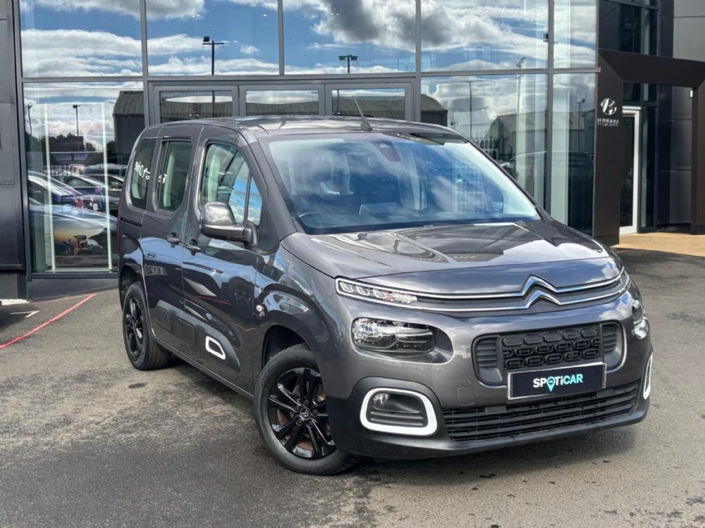 Citroen Berlingo 1.5 Bluehdi Flair M Mpv Euro 6 S S Grey