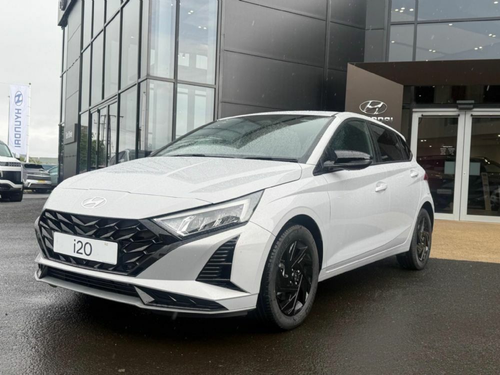 Hyundai I20 1.0 T-gdi Black Line Dct Euro 6 S S EYZ1661 Grey #6